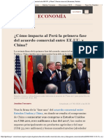 ¿Cómo impacta al Perú la primera fase del acuerdo comercial entre EEUU y China.pdf