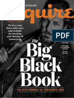 Esquire The Big Black Book Fall 2015 Usa PDF