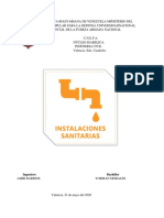 Instalaciones Sanitarias Yorman Morales PDF