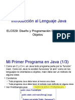Basic Java Language