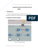 Huawei ICT Competition National Final Mock Exam B (eNSP) PDF