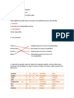 LA CLASIFICACIÓN DE LAS PALABRAS Diana