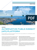 Alternative Fuels Insight (Afi) Platform: Safer, Smarter, Greener