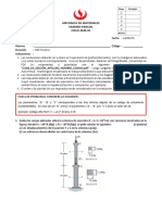 Examen Parcial - Mecánica de Materiales 2020-I PDF