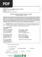 atividade à distancia de 13 a 19 de maio português e geografia 3 ano.docx