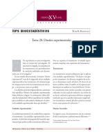 Disenos de Experimentales - FUNDAM - CONCEPTOS PDF