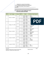 Jadwal Pas 1 (2019.2020) - 1