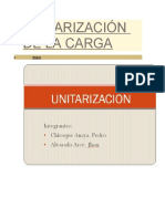 Unitarización de La Carga