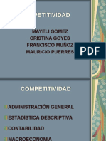 COMPETITIVIDAD