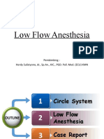 ADH - Review Low Flow Anesthesia