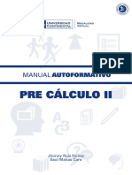 MA Pre Calculo II ED1 V1 2015 PDF