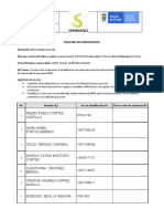 Registro de Partcipante ECA PORCICULTURA CINDY 1