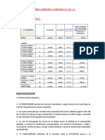 Libro Tarifario Cosmored, S.A. de C.V.: TV Residencial Contratación Re Conexión