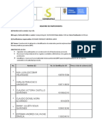 Registro de Partcipante ECA PORCICULTURA EDWARD 1