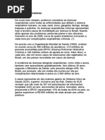 Doenças Respiratórias aereas