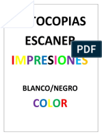 FOTOCOPIAS