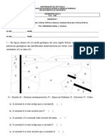 Exercício 1 - Geomorfologia II