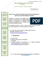 Comunicado 003 PDF