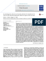 La Investigación Sobre El Uso de Polvo de Horno de Cemento en Los Lodos de Alta Densidad