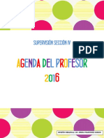 Agenda Del Profesor 2016 PDF