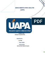 Universidad Abierta para Adultos (UAPA) : Subject