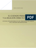 Lathrop El Cuidado Personal y La Relacion Directa y Regular PDF