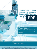 CHAPTER 7: Phar Macology, Medical Diagnostic Techno Logy, Treatment An D Life Support