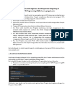 Registrasi Akun Progate - Program DTS PDF