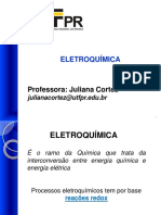 Eletroquímica: Introdução às Reações Redox