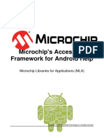Microchip's Accessory Framework For Android Help