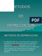 DEPRECIACION