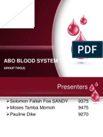 Abo Blood Grouping