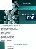 Gram Staining