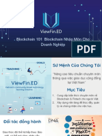 [ViewFin.ED] Blockchain 101 - Blockchain For Enterprises (VN)