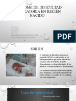 Sindrome de Dificultad Respiratoria en Recién Nacido Listo