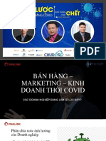 Chiến lược marketing bán hàng thời Covid - Các case thực tế