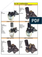 Bombas de Combustible Parts Catalog