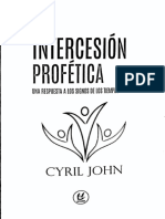 Intersesion Profética - 1 Al 3 PDF