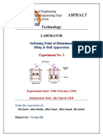 Softening-Point-Test Omed