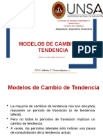 18 Modelos de Cambio de Tendencia of