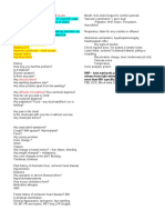 Congestive Cardiac Failured