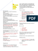 Hypoglycaemia