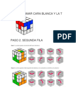 Cómo armar un cubo Rubik paso a paso