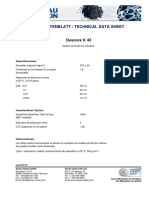 DesorexK43 Ficha Tecnica - S