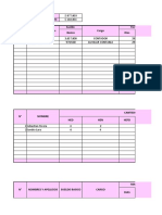 Resumen detalles salarios y extras empleados