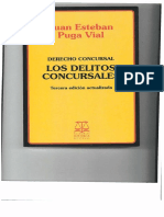 Delitos Concursales. Juan Puga Vial