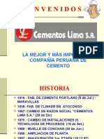 Fabricacion Cemento_Cementos Lima
