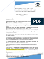 Analisis de Despidos Por Caso Fortuito o Fuerza Mayor Por El Coronavirus