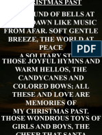 Christmas Past Lyrics