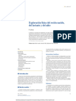 Exploración Física Del Recién Nacido, Del Lactante y Del Niño